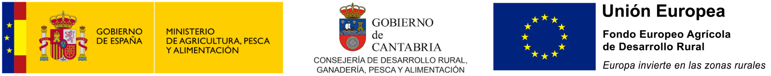 Logo La Olma Gobierno Cantabria Union Europea